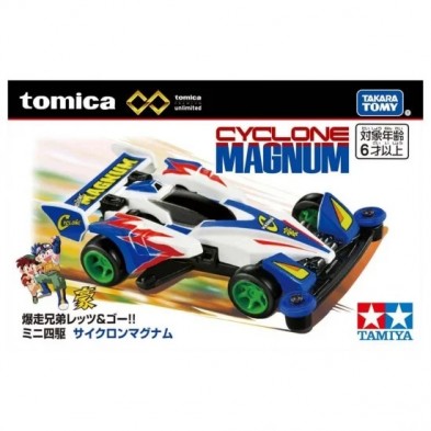 Tomica Premium Unlimited 四驅小子 旋風麥林